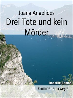 cover image of Drei Tote und kein Mörder